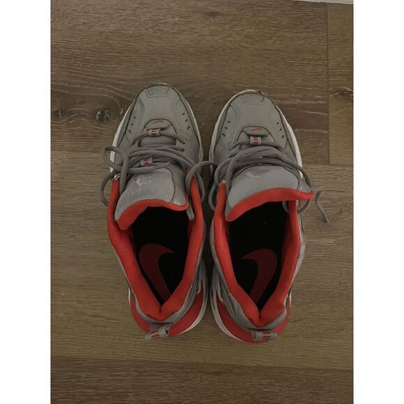 Nike W M2k Tekno Womens Bq3378-001 Size 5 Gray Red m3 Reflection - Picture 7 of 10